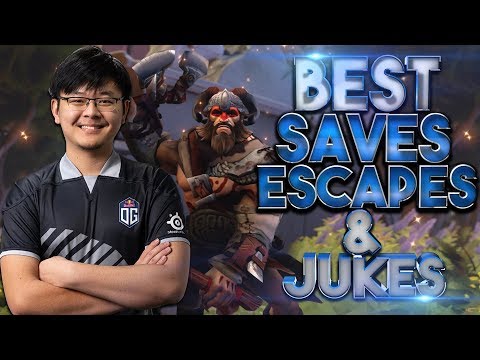 BEST Saves, Escapes & Jukes of ESL Birmingham 2020 Group Stage - Dota 2