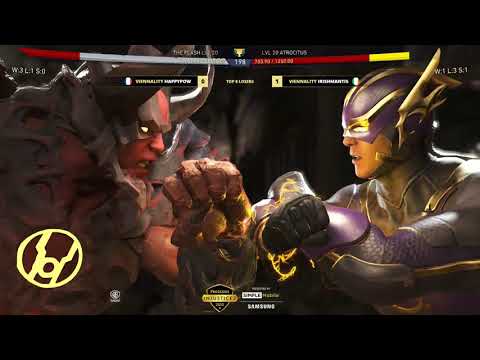 Irish Mantis (Atrocitus) vs. HappyPow (flash) Viennality - Top 8