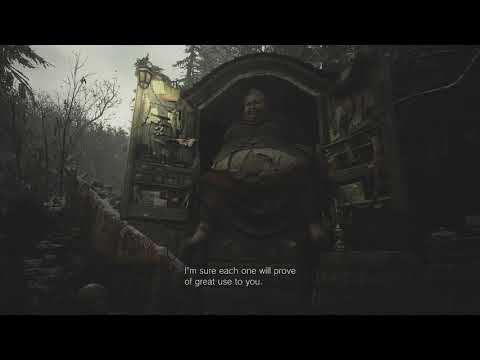The Duke Explains The Four Lords - Resident Evil Village