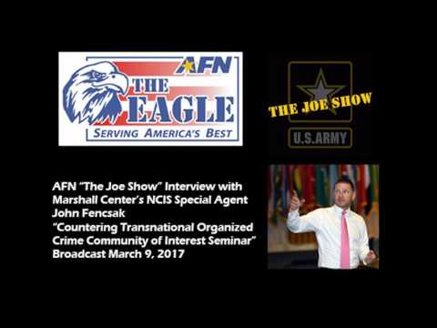 AFN Joe Show Podcast Mar 2017 John Fencsak