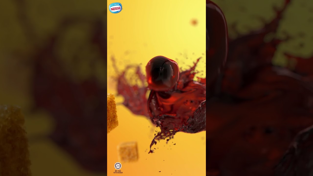 Aiskrim Boba Gula Perang #NestleIceCream #BobaBrownSugar