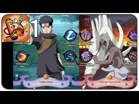 Naruto Ninja Legend AFK - Gameplay Walkthrough Part 1 (Android,Ios)
