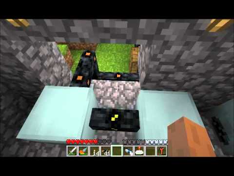 Direwolf20's Minecraft Lets Play Episode7 Industrial Craft 2, Equivalent Exchange, BuildCraft