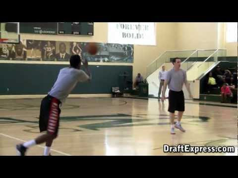 Tony Wroten - DraftExpress Exclusive Workout & Interview