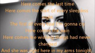 Kree Harrison-Here Comes Goodbye-American Idol 12[Lyrics]