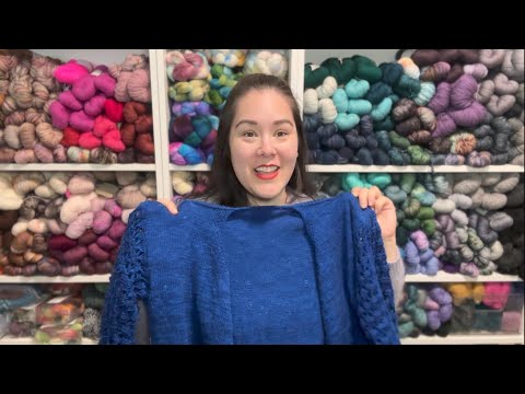 a_knotty_mess knitting diary: Episode 40 - Losing at Yarn Chicken & 3 new cast ons
