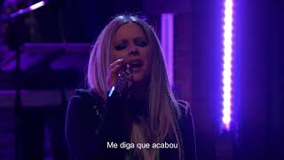 Avril Lavigne | Tell Me It's Over | Legendado PT-BR (Live)