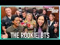 Behind The Scenes: Kelly Clarkson's Cameo On 'The Rookie'