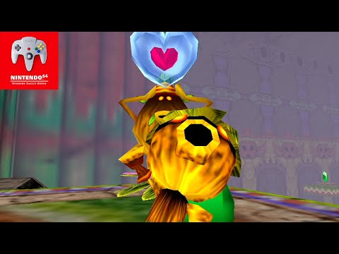 Zelda Majora’s Mask Switch Online N64 100% Walkthrough Part 15 No Commentary Gameplay Honey Darling
