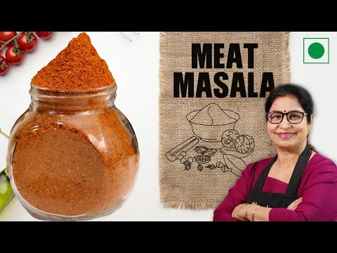 Homemade Meat Masala Recipe || Mutton Masala Recipe || Spicy Mutton Masala Recipe || Video