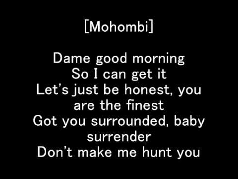 Suavemente - Nayer Feat. Pitbull & Mohombi (with Lyrics)