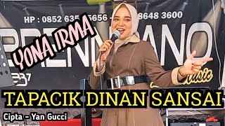 Download lagu YONA IRMA - TAPACIK DINAN SANSAI REMIX - DENDANG MINANG REMIX TERBARU - BRENNTANO LIVE PERFORMANCE mp3