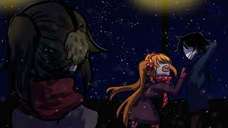 WIP | Yandere Simulator Christmas - All I Want For Christmas MINOR KEY - Lyric Video