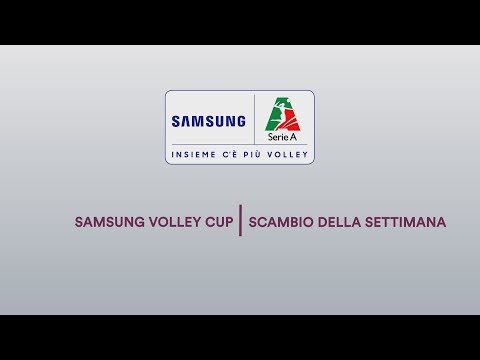 Scambio della Settimana | Gara-2 Semifinali | PlayOff Samsung Volley Cup 2018/19