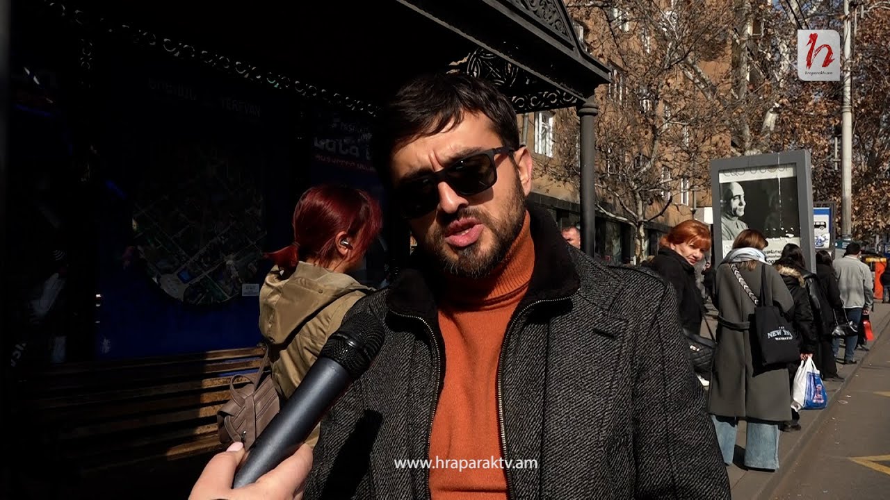 Քաղաքացիներն ամաչում են չվճարել. Հայկ Մարությանի աջակիցները ակցիա են անում կանգառներում