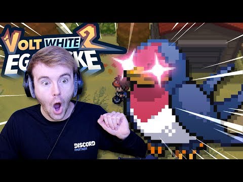THE WORST LUCK EVER! (Pokemon Volt White 2 Egglocke w/ GameboyLuke • #02)