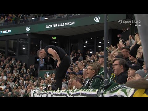 Intro + På Den Sköld Du Klär | Färjestad BK - Örebro HK | 2024-02-22 | Tack för allt Niklas!