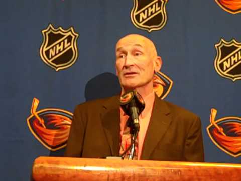 Craig Ramsey Atlanta Thrashers Head Coach11-4-10