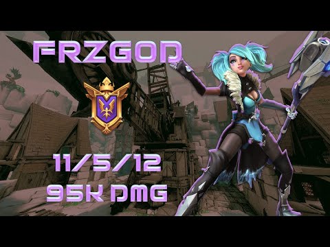 frzgod - Evie (Grandmaster) PaladinsTube