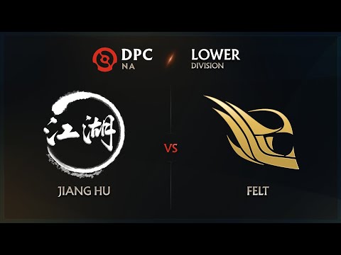 Jiang Hu vs Felt Game 2 - DPC NA League: Lower Division w/ rkryptic & neph