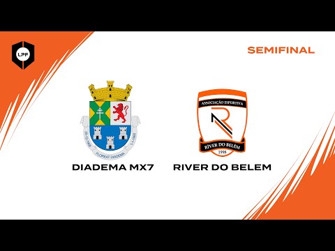 COPA DA LPF  SUB 11 - SEMIFINAL - DIADEMA MX7 x RIVER DO BELEM
