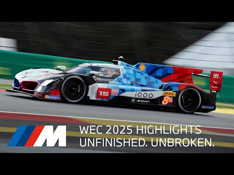 WEC 2025: Unfinished Business. Unbroken Spirit. | BMW M Motorsport