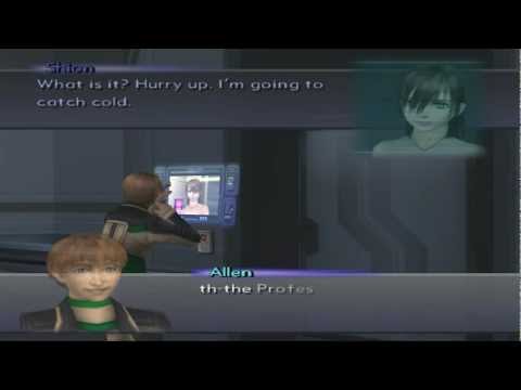 Xenosaga III HD Cutscene 151 - Black Testament (Elsa) - JAPANESE - REGULAR MODE