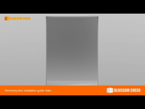 SYS-Door | Porte pivotante en bois : installation et montage