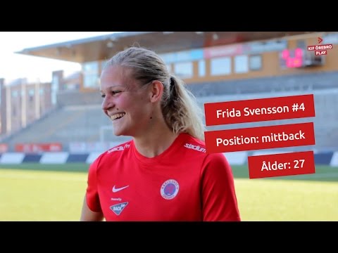 KIF Örebro Play: Frida Svensson