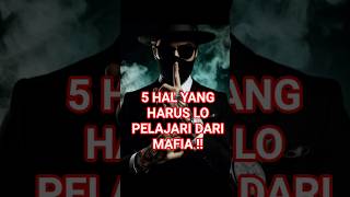 Download lagu 5 THINGS YOU SHOULD LEARN FROM THE MAFIA 🤫 #motivation #mafia #quotes #inspiration #mindset #fyp mp3