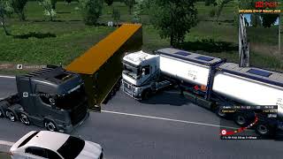 ETS2 & ATS: Laughter Through Tears at TruckersMP // Смех сквозь слёзы в TruckersMP