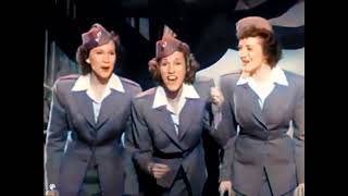 The Andrews Sisters - Don&#39;t Sit Under the Apple Tree (1942)