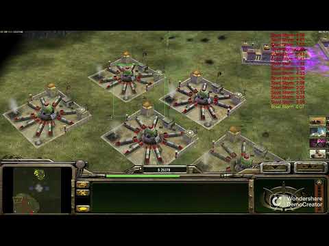 Command & Conquer Generals – Zero Hour GLA STEALTH VS 7 HARD ARMY FREE ALL