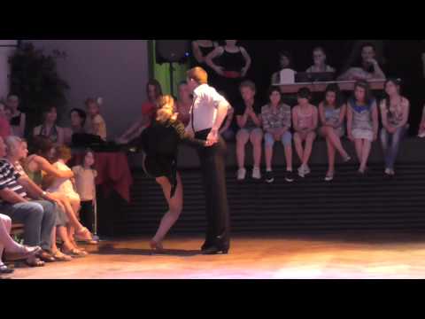 Fuego akademie 2014 - show (Petr Pokorný & Anna Řeháková)