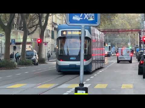 Tramstation Zürich Limmatplatz (31.10.2022)