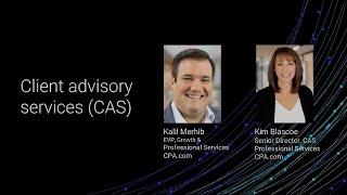 Thought leaders discuss CAS at #DigitalCPA