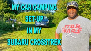 this is my new car camping setup