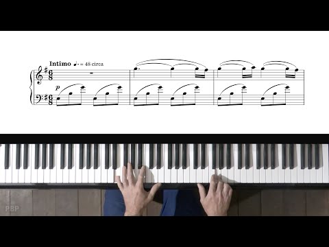 "12 Lullabies For Victoria - No.3" Victor Carbajo, + FREE sheet music