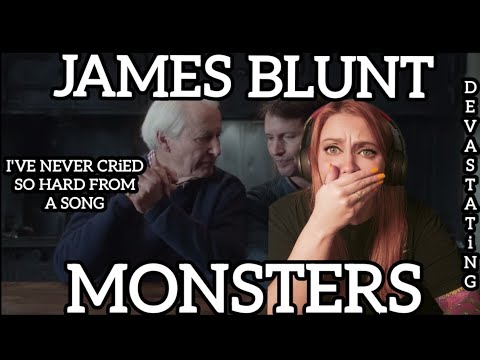 🚨JAMES BLUNT - MONSTERS🚨DEVASTATiNG REACTiON 😭 @JamesBlunt 