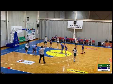 BK Ķekava vs  BK Gulbene 2008