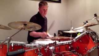 ( drum cover) she's her own woman - Brad Paisley