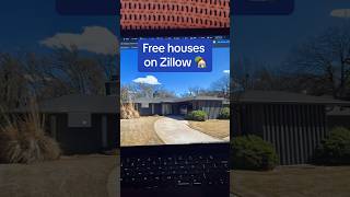 How to find the free houses on Zillow