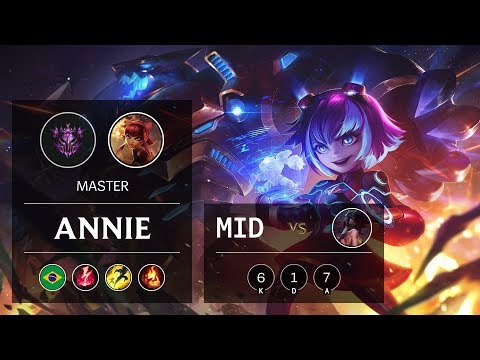 Annie Mid vs Akali - BR Master Patch 9.16
