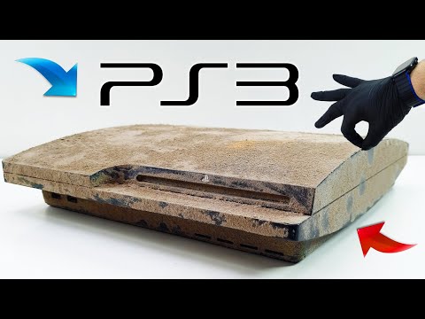 🚫Most Forgotten🚫 PlayStation 3 That You Wont Believe It😮 -👌Best Detailed 🎮PS3 Restoration On YouTube