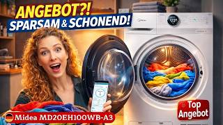 Midea MD20EH100WB-A3 Test: 10kg Wärmepumpentrockner – Lohnt sich der Kauf?
