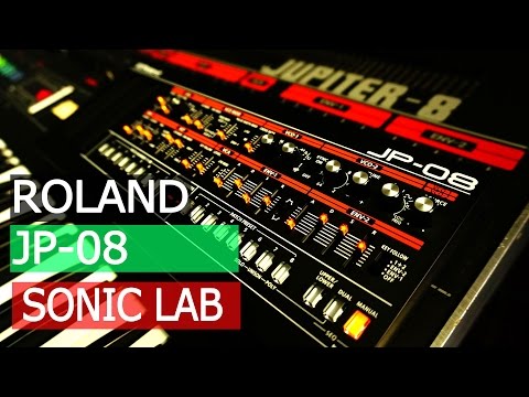 Roland JP-08 Boutique Series Synthesizer Module with K-25m Keyboard 2015 - Present - Black image 16