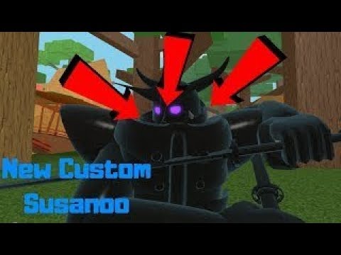 Обзор на Пользовательский шаринган | Roblox NRPG Beyond | Custom Sharingan