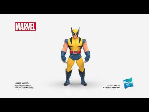 Marvel Legends Series Retro 375 Collection Wolverine Action Figures (3.75”) thumbnail