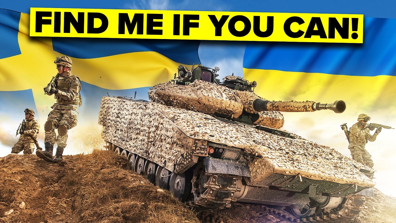 Sweden Just Made Ukrainian Tanks INVISIBLE