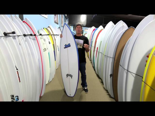 ...Lost V2 Grinder Surfboard Review